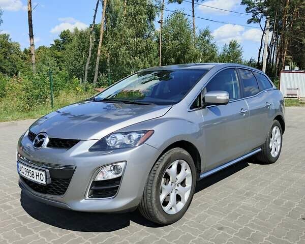 Серый Мазда СХ-7, объемом двигателя 2.3 л и пробегом 162 тыс. км за 10800 $, фото 1 на Automoto.ua