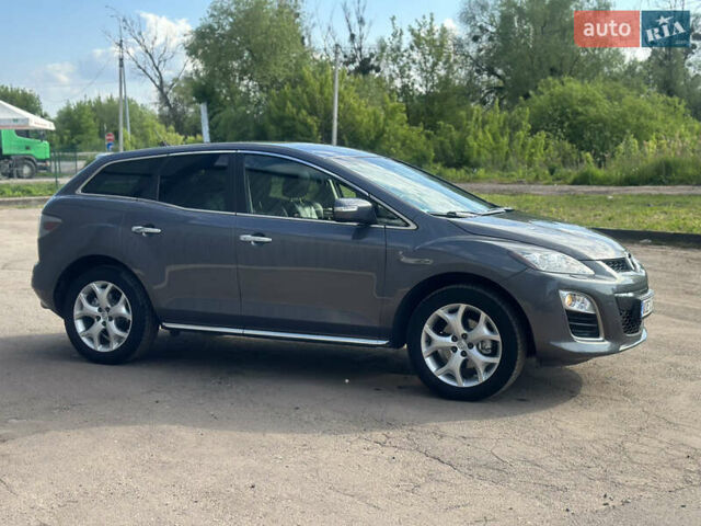 Серый Мазда СХ-7, объемом двигателя 2.2 л и пробегом 189 тыс. км за 8800 $, фото 9 на Automoto.ua