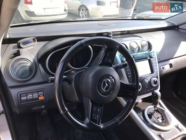 Мазда СХ-7 2009 в Надворной на Automoto.ua Серый Мазда СХ-7, объемом двигателя 2.26 л и пробегом 115 тыс. км за 7500 $, фото 7 на Automoto.ua