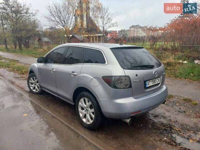 Серый Мазда СХ-7, объемом двигателя 2.26 л и пробегом 111 тыс. км за 6499 $, фото 5 на Automoto.ua