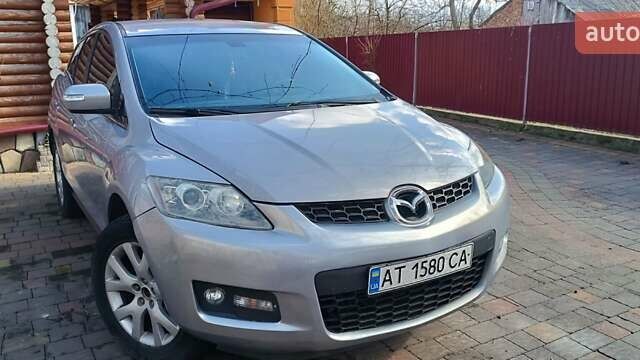 Серый Мазда СХ-7, объемом двигателя 2.3 л и пробегом 111 тыс. км за 7900 $, фото 11 на Automoto.ua