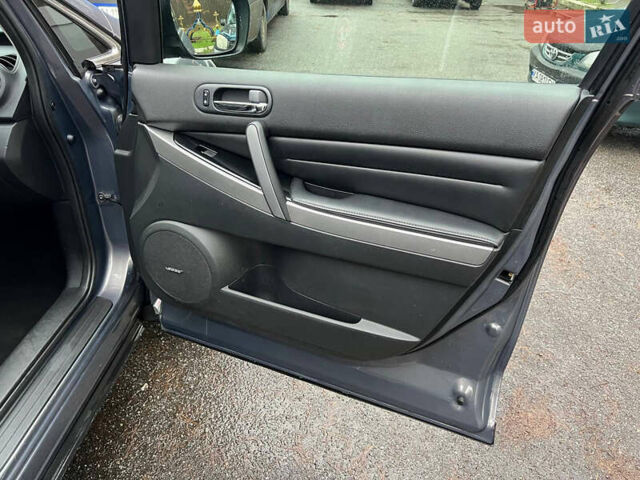 Серый Мазда СХ-7, объемом двигателя 2.18 л и пробегом 283 тыс. км за 8200 $, фото 41 на Automoto.ua