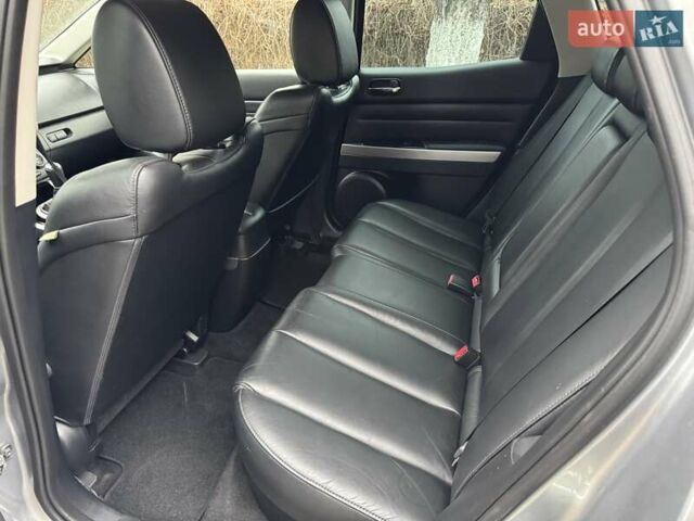 Серый Мазда СХ-7, объемом двигателя 2.2 л и пробегом 218 тыс. км за 9400 $, фото 15 на Automoto.ua