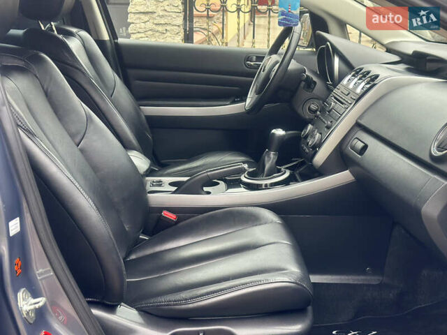 Сірий Мазда СХ-7, об'ємом двигуна 2.2 л та пробігом 189 тис. км за 9500 $, фото 32 на Automoto.ua