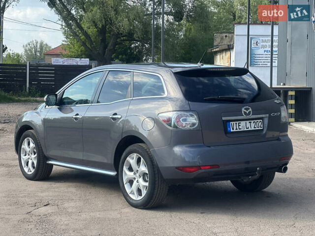 Серый Мазда СХ-7, объемом двигателя 2.2 л и пробегом 189 тыс. км за 8800 $, фото 11 на Automoto.ua