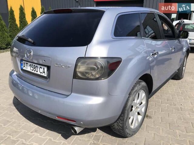 Мазда СХ-7 2009 в Надворной на Automoto.ua Серый Мазда СХ-7, объемом двигателя 2.26 л и пробегом 115 тыс. км за 7500 $, фото 4 на Automoto.ua