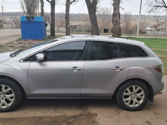 Сірий Мазда СХ-7, об'ємом двигуна 0 л та пробігом 222 тис. км за 7000 $, фото 1 на Automoto.ua