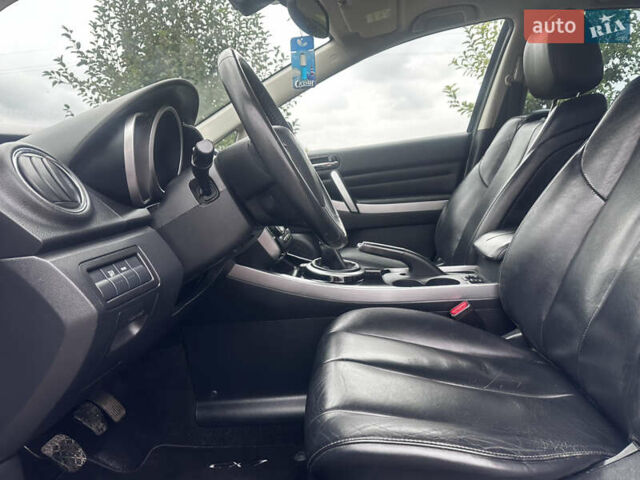 Серый Мазда СХ-7, объемом двигателя 2.2 л и пробегом 189 тыс. км за 9500 $, фото 48 на Automoto.ua