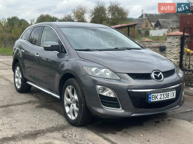 Серый Мазда СХ-7, объемом двигателя 2.2 л и пробегом 189 тыс. км за 9500 $, фото 9 на Automoto.ua