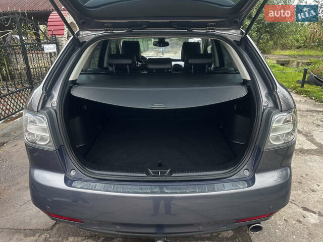 Сірий Мазда СХ-7, об'ємом двигуна 2.2 л та пробігом 189 тис. км за 9500 $, фото 60 на Automoto.ua