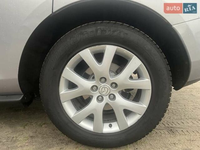 Серый Мазда СХ-7, объемом двигателя 2.3 л и пробегом 197 тыс. км за 7900 $, фото 12 на Automoto.ua