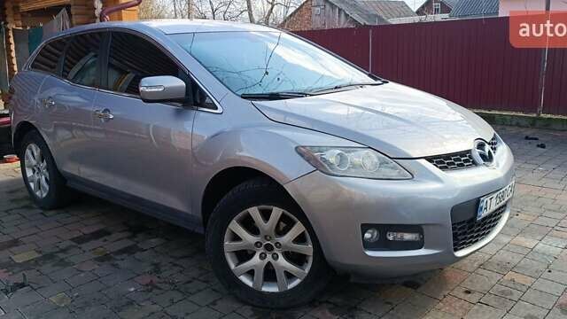 Серый Мазда СХ-7, объемом двигателя 2.3 л и пробегом 111 тыс. км за 7900 $, фото 10 на Automoto.ua