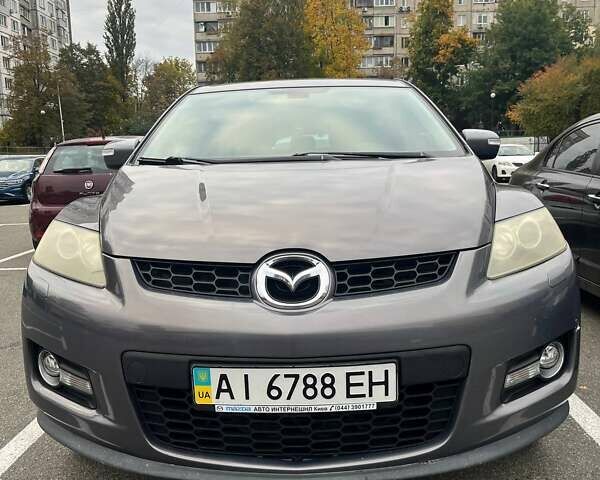 Серый Мазда СХ-7, объемом двигателя 2.3 л и пробегом 265 тыс. км за 7000 $, фото 3 на Automoto.ua