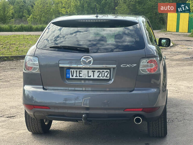 Серый Мазда СХ-7, объемом двигателя 2.2 л и пробегом 189 тыс. км за 8800 $, фото 21 на Automoto.ua