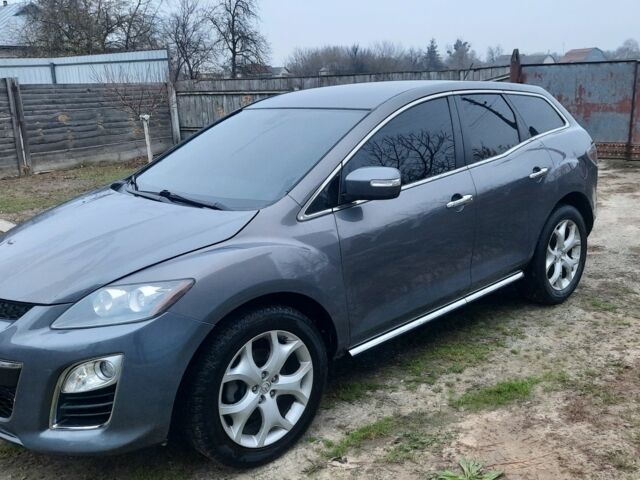 Серый Мазда СХ-7, объемом двигателя 2.2 л и пробегом 230 тыс. км за 8000 $, фото 1 на Automoto.ua