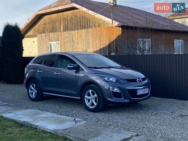 Сірий Мазда СХ-7, об'ємом двигуна 2.2 л та пробігом 249 тис. км за 9350 $, фото 8 на Automoto.ua