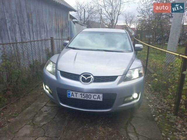 Серый Мазда СХ-7, объемом двигателя 2.26 л и пробегом 111 тыс. км за 6499 $, фото 6 на Automoto.ua