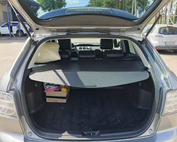 Серый Мазда СХ-7, объемом двигателя 2.3 л и пробегом 162 тыс. км за 10800 $, фото 8 на Automoto.ua