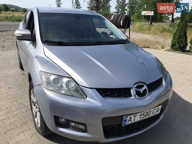 Мазда СХ-7 2009 в Надворной на Automoto.ua Серый Мазда СХ-7, объемом двигателя 2.26 л и пробегом 115 тыс. км за 7500 $, фото 11 на Automoto.ua