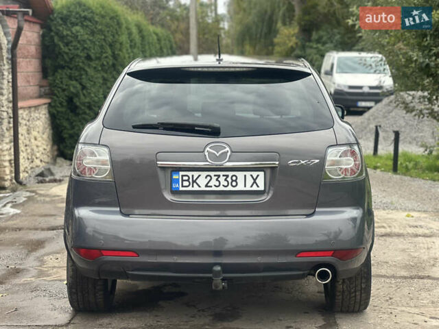 Сірий Мазда СХ-7, об'ємом двигуна 2.2 л та пробігом 189 тис. км за 9500 $, фото 8 на Automoto.ua