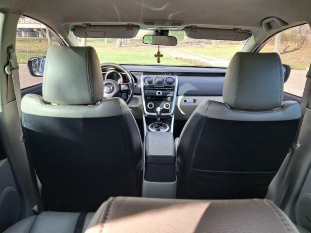 Сірий Мазда СХ-7, об'ємом двигуна 0 л та пробігом 222 тис. км за 7000 $, фото 7 на Automoto.ua