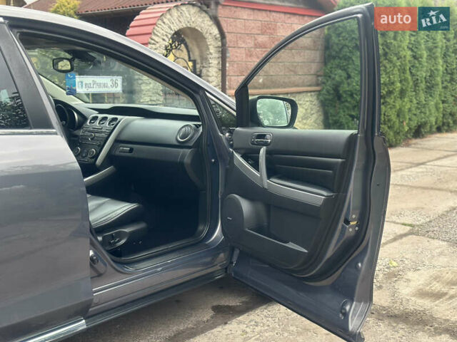 Сірий Мазда СХ-7, об'ємом двигуна 2.2 л та пробігом 189 тис. км за 9500 $, фото 33 на Automoto.ua
