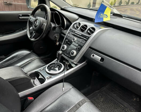 Серый Мазда СХ-7, объемом двигателя 2.3 л и пробегом 221 тыс. км за 6950 $, фото 7 на Automoto.ua