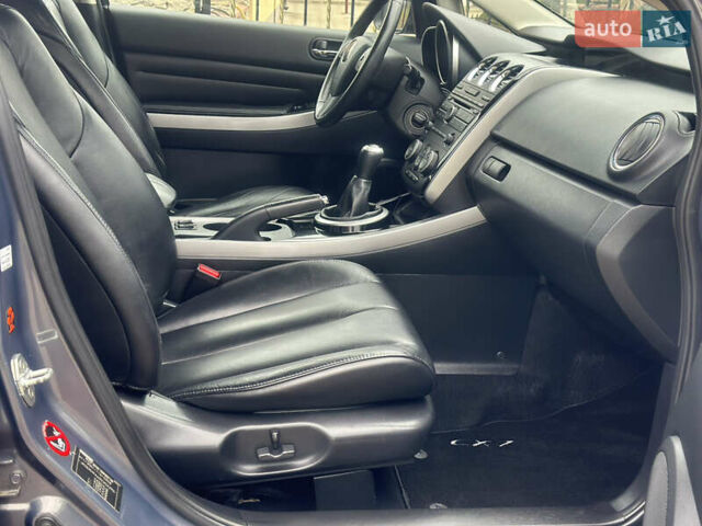 Сірий Мазда СХ-7, об'ємом двигуна 2.2 л та пробігом 189 тис. км за 9500 $, фото 22 на Automoto.ua