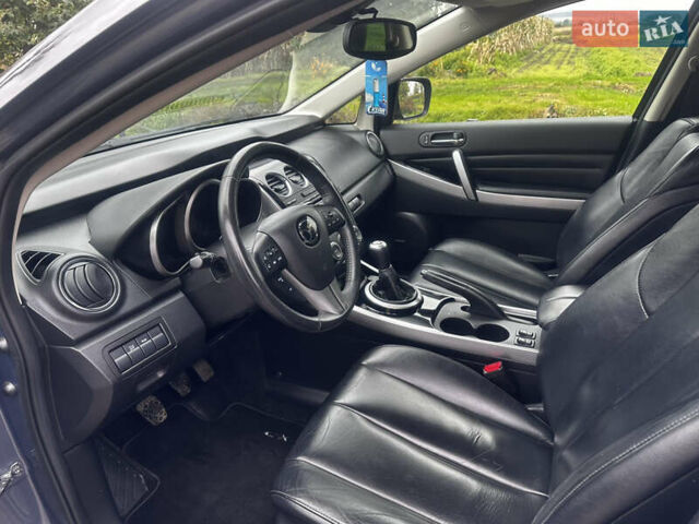 Сірий Мазда СХ-7, об'ємом двигуна 2.2 л та пробігом 189 тис. км за 9500 $, фото 41 на Automoto.ua