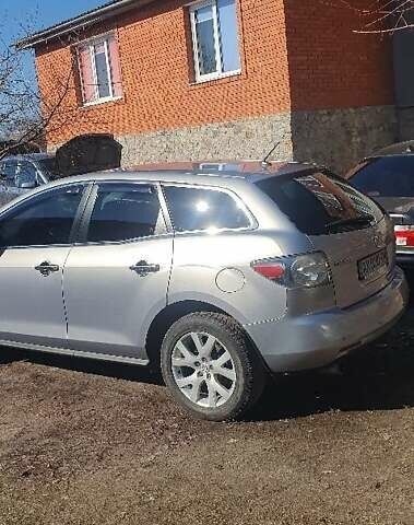 Серый Мазда СХ-7, объемом двигателя 2.3 л и пробегом 160 тыс. км за 8000 $, фото 1 на Automoto.ua