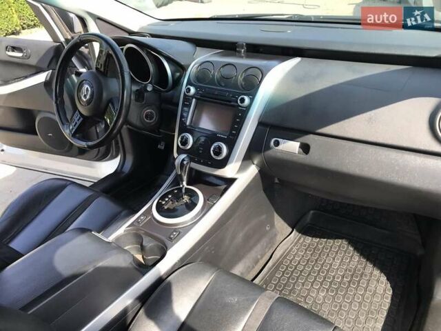 Серый Мазда СХ-7, объемом двигателя 2.26 л и пробегом 111 тыс. км за 6499 $, фото 2 на Automoto.ua