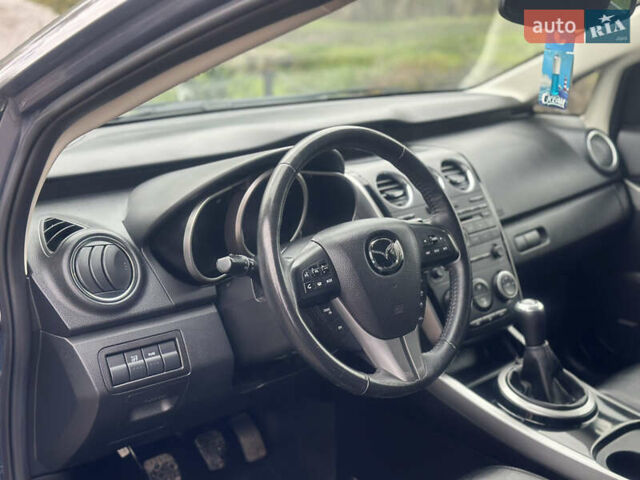 Сірий Мазда СХ-7, об'ємом двигуна 2.2 л та пробігом 189 тис. км за 9500 $, фото 48 на Automoto.ua