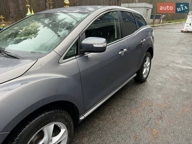 Серый Мазда СХ-7, объемом двигателя 2.18 л и пробегом 283 тыс. км за 8200 $, фото 11 на Automoto.ua