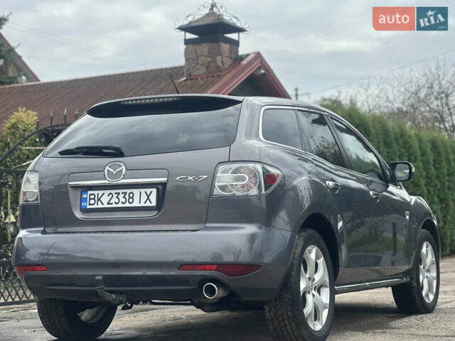 Сірий Мазда СХ-7, об'ємом двигуна 2.2 л та пробігом 189 тис. км за 9500 $, фото 12 на Automoto.ua