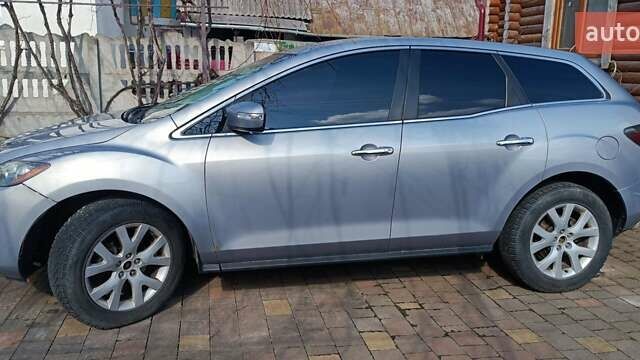 Серый Мазда СХ-7, объемом двигателя 2.3 л и пробегом 111 тыс. км за 7900 $, фото 3 на Automoto.ua