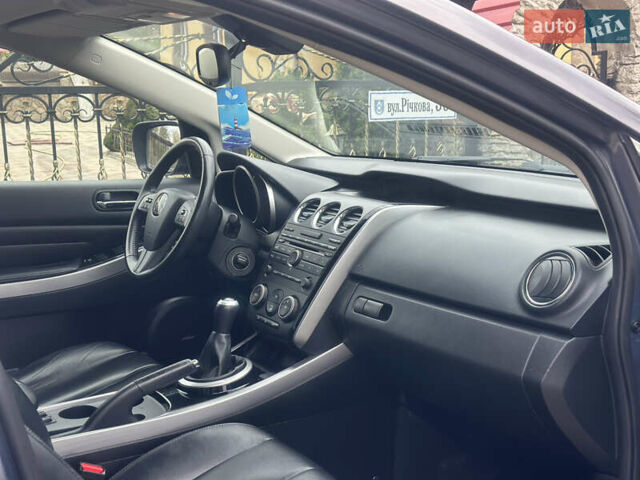 Сірий Мазда СХ-7, об'ємом двигуна 2.2 л та пробігом 189 тис. км за 9500 $, фото 24 на Automoto.ua