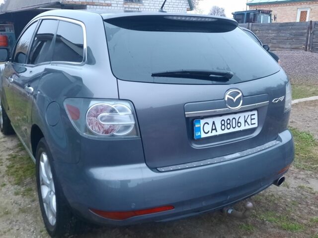 Серый Мазда СХ-7, объемом двигателя 2.2 л и пробегом 230 тыс. км за 8000 $, фото 2 на Automoto.ua