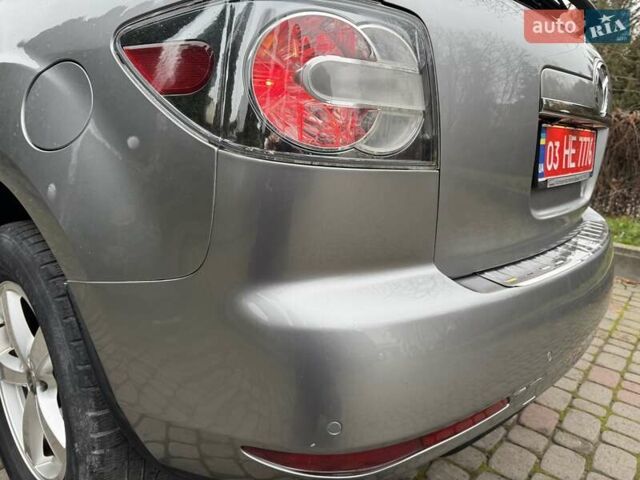 Серый Мазда СХ-7, объемом двигателя 2.2 л и пробегом 218 тыс. км за 9400 $, фото 10 на Automoto.ua
