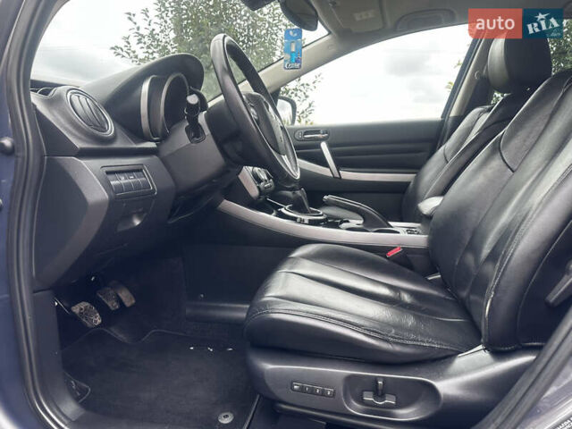 Серый Мазда СХ-7, объемом двигателя 2.2 л и пробегом 189 тыс. км за 9500 $, фото 52 на Automoto.ua