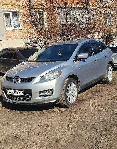 Серый Мазда СХ-7, объемом двигателя 2.3 л и пробегом 160 тыс. км за 8000 $, фото 6 на Automoto.ua