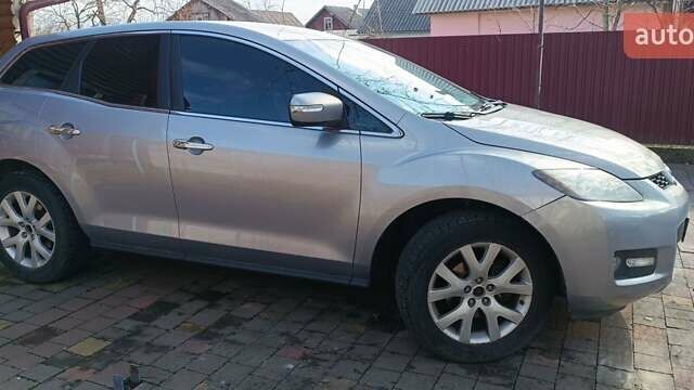 Серый Мазда СХ-7, объемом двигателя 2.3 л и пробегом 111 тыс. км за 7900 $, фото 9 на Automoto.ua