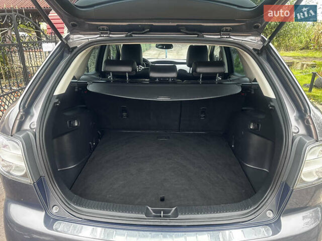 Сірий Мазда СХ-7, об'ємом двигуна 2.2 л та пробігом 189 тис. км за 9500 $, фото 58 на Automoto.ua