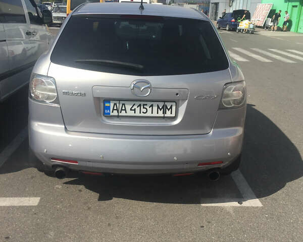 Сірий Мазда СХ-7, об'ємом двигуна 2.26 л та пробігом 237 тис. км за 8000 $, фото 2 на Automoto.ua