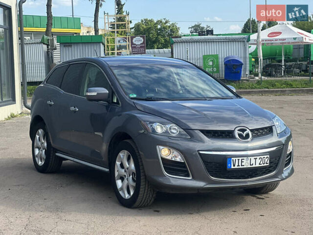 Серый Мазда СХ-7, объемом двигателя 2.2 л и пробегом 189 тыс. км за 8800 $, фото 8 на Automoto.ua