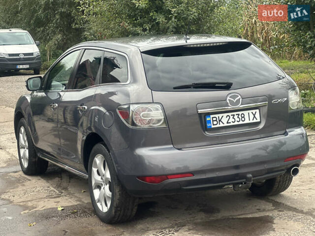Серый Мазда СХ-7, объемом двигателя 2.2 л и пробегом 189 тыс. км за 9500 $, фото 16 на Automoto.ua