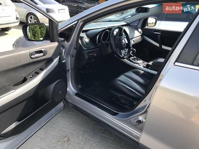 Мазда СХ-7 2009 в Надворной на Automoto.ua Серый Мазда СХ-7, объемом двигателя 2.26 л и пробегом 115 тыс. км за 7500 $, фото 5 на Automoto.ua