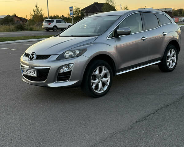 Сірий Мазда СХ-7, об'ємом двигуна 2.2 л та пробігом 215 тис. км за 9000 $, фото 12 на Automoto.ua
