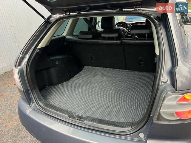 Серый Мазда СХ-7, объемом двигателя 2.18 л и пробегом 283 тыс. км за 8200 $, фото 38 на Automoto.ua