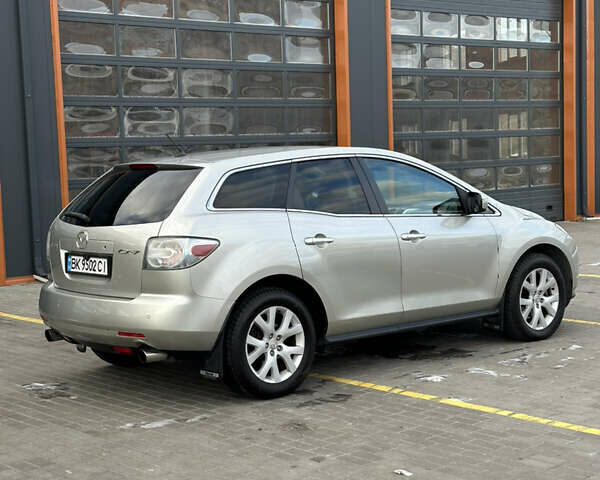 Сірий Мазда СХ-7, об'ємом двигуна 2.26 л та пробігом 93 тис. км за 8600 $, фото 4 на Automoto.ua