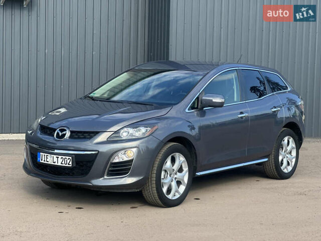 Серый Мазда СХ-7, объемом двигателя 2.2 л и пробегом 189 тыс. км за 8800 $, фото 18 на Automoto.ua